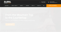 Desktop Screenshot of globalequipmentgroup.com