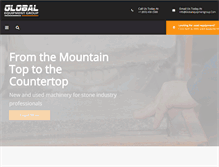 Tablet Screenshot of globalequipmentgroup.com